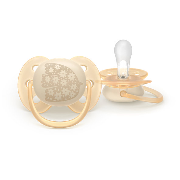 Philips AVENT CUMLÍK Ultra soft 0-6m neutral 2 ks