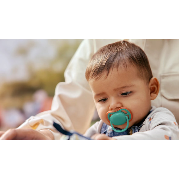Philips AVENT Cumlík Ultra air 6-18 m modrý/zelený 2ks