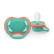 Philips AVENT Cumlík Ultra air 6-18 m modrý/zelený 2ks