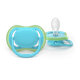 Philips AVENT Cumlík Ultra air 6-18 m modrý/zelený 2ks