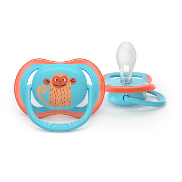 Philips AVENT CUMLÍK Ultra air 18m+ chlapec 2 ks