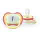 Philips AVENT Cumlík Ultra air s obrázkom nočný 0-6 m fialový/žltý 2ks