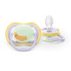 Philips AVENT Cumlík Ultra air s obrázkom nočný 0-6 m fialový/žltý 2ks
