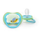 Philips AVENT Cumlík Ultra air s obrázkom nočný 6-18m modrý/zelený 2ks