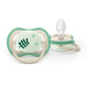 Philips AVENT Cumlík Ultra air s obrázkom nočný 6-18m neutral 2ks