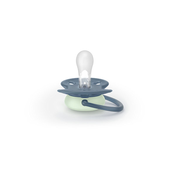 Philips AVENT Cumlík Ultra soft s obrázkom nočný neutral 6-18 m 2 ks