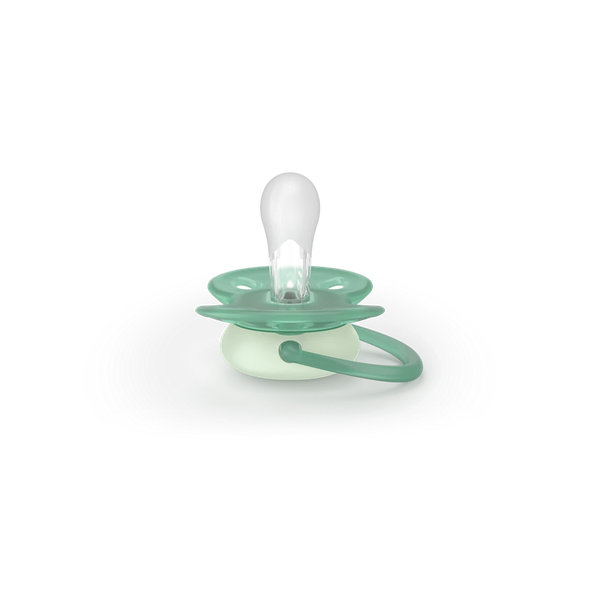 Philips AVENT Cumlík Ultra soft s obrázkom nočný 6-18 m 2 ks