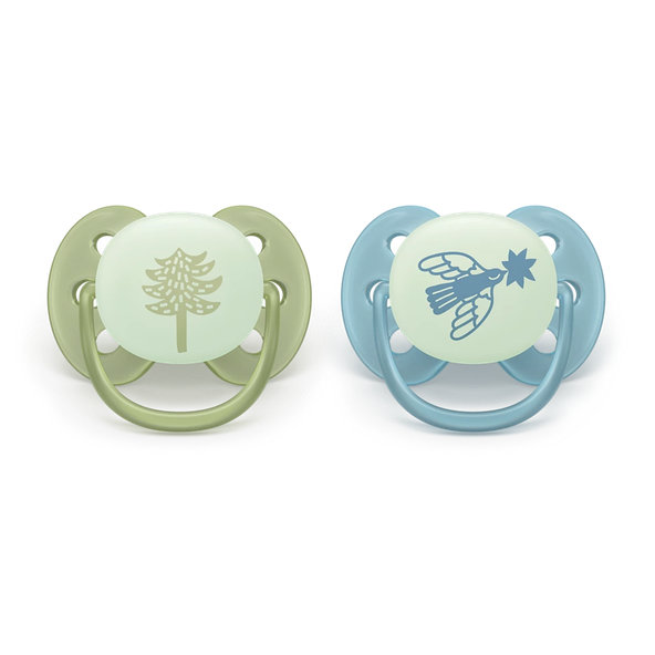 Philips AVENT CUMLÍK Ultra soft 18m+ chlapec 2 ks