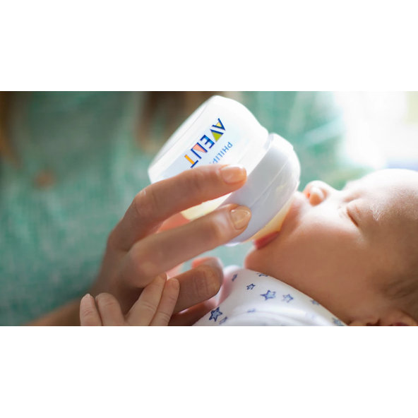 Philips AVENT CUMLÍK na fľašu Natural 0m+ 2 ks