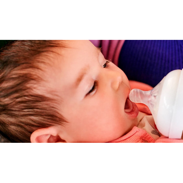 Philips AVENT CUMLÍK na fľašu Natural 0m+ 2 ks