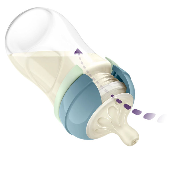 Philips AVENT FĽAŠA Natural Response Glow nočná 260 ml 3-6 m 1 ks