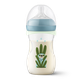 Philips AVENT FĽAŠA Natural Response Glow nočná 260 ml 3-6 m 1 ks