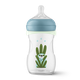 Philips AVENT FĽAŠA Natural Response Glow nočná 260 ml 3-6 m 1 ks