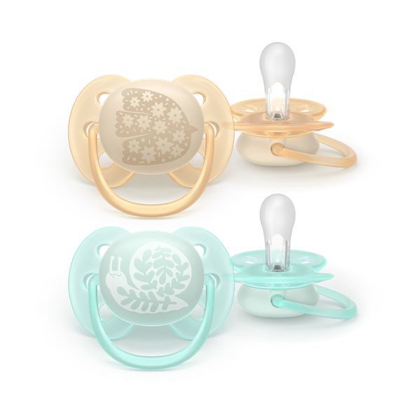 Philips AVENT CUMLÍK Ultra soft 0-6m neutral 2 ks