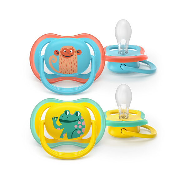 Philips AVENT CUMLÍK Ultra air 18m+ chlapec 2 ks