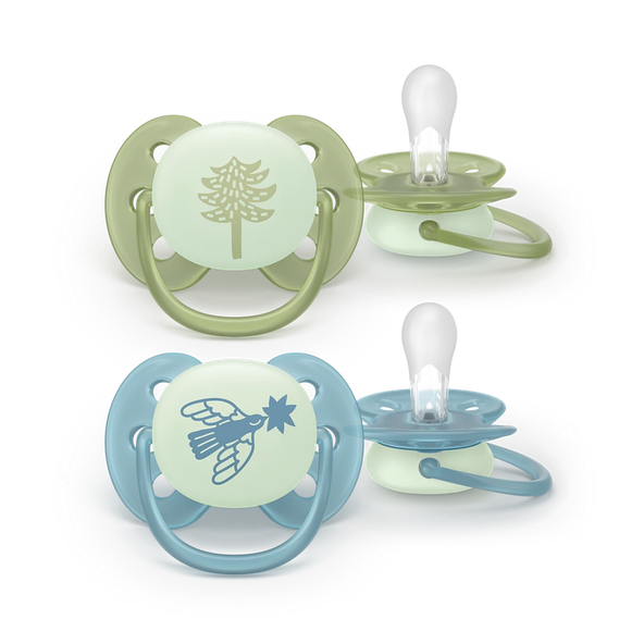 Philips AVENT CUMLÍK Ultra soft 18m+ chlapec 2 ks