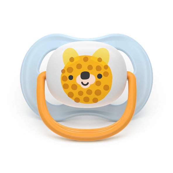 Philips AVENT Cumlík Ultra air s obrázkom 0-6 m modrý/zelený 2ks
