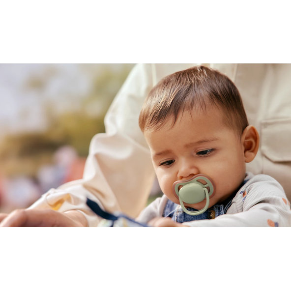 Philips AVENT Cumlík Ultra air s obrázkom 6-18 m denný a nočný 2ks