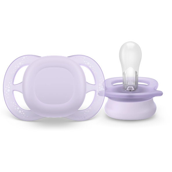 Philips AVENT Cumlík Ultra start dievča 0-2 m 2 ks