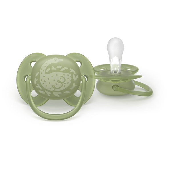 Philips AVENT Cumlík Ultra soft neutral 18m+ 2 ks