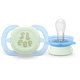Philips AVENT Cumlík Ultra start s obrázkom nočný chlapec 0-2 m 2 ks