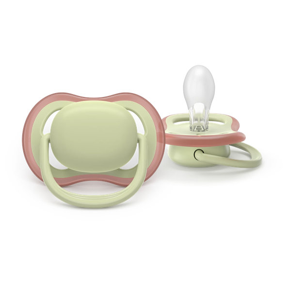 Philips AVENT Cumlík Ultra air s obrázkom 6-18 m denný a nočný 2ks