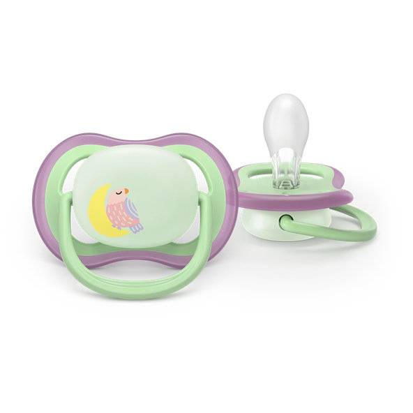 Philips Avent Cumlík ultra air nočný dievča 6-18 m 2 ks