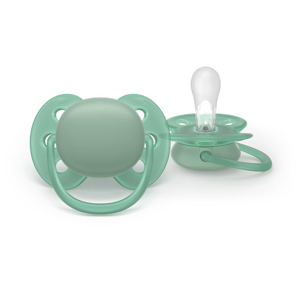 Philips AVENT Cumlík Ultra soft chlapec 6-18 m 2 ks