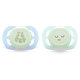 Philips AVENT Cumlík Ultra start s obrázkom nočný chlapec 0-2 m 2 ks