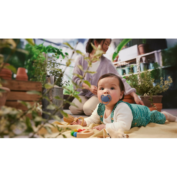 Philips AVENT Cumlík Ultra soft chlapec 6-18 m 2 ks
