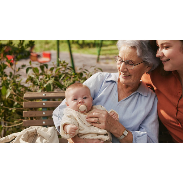 Philips AVENT Cumlík Ultra soft dievča 0-6 m 2 ks