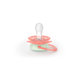 Philips AVENT Cumlík Ultra soft s obrázkom nočný neutral 0-6 m 2 ks