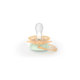 Philips AVENT Cumlík Ultra soft s obrázkom nočný neutral 0-6 m 2 ks