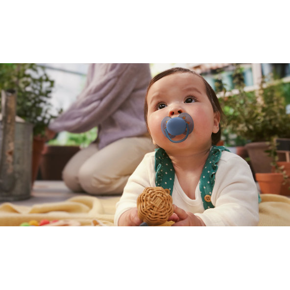 Philips AVENT Cumlík Ultra soft chlapec 6-18 m 2 ks