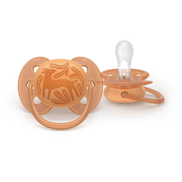 Philips AVENT Cumlík Ultra soft neutral 18m+ 2 ks
