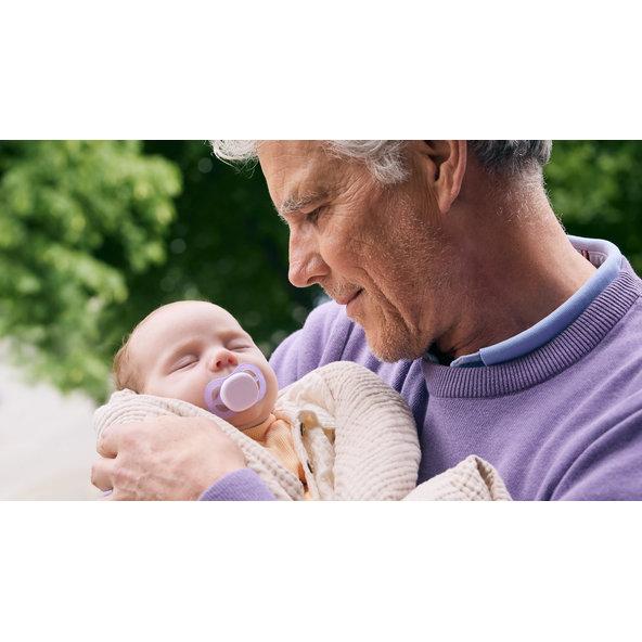 Philips AVENT Cumlík Ultra start dievča 0-2 m 2 ks