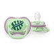 Philips AVENT Cumlík Ultra air s obrázkom 6-18 m ružový/zelený 2ks