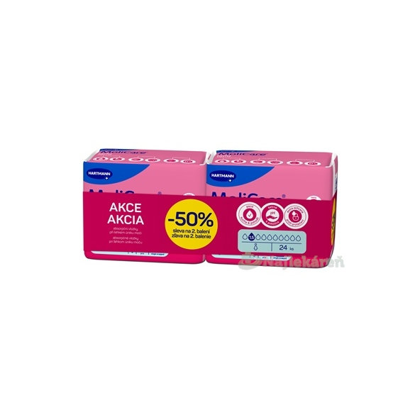 MoliCare Premium lady pad 1,5 kvapky DUOPACK inkontinenčné vložky (zľava -50% na 2. balenie)