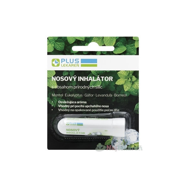 PLUS LEKÁREŇ Nosový inhalátor 1 ks