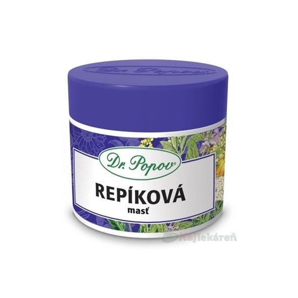 Dr. Popov Repíková masť 50 ml
