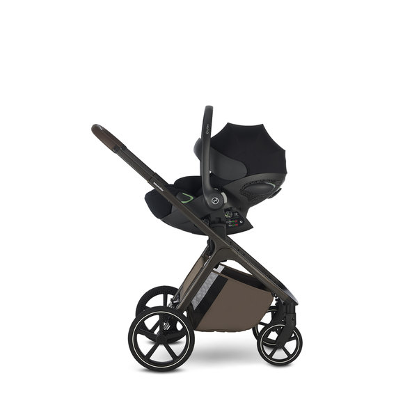 EASYWALKER Zoey Go kombinovaný kočík Chestnut Brown