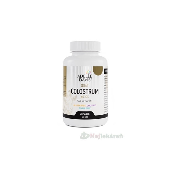 Adelle Davis GOAT COLOSTRUM 60 kapsúl