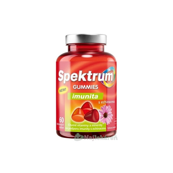 Spektrum GUMMIES Imunita s echinaceou želatínové tablety 60 ks