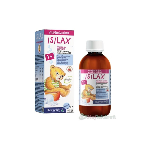 Pharmalife ISILAX 1+Galenika 200ml