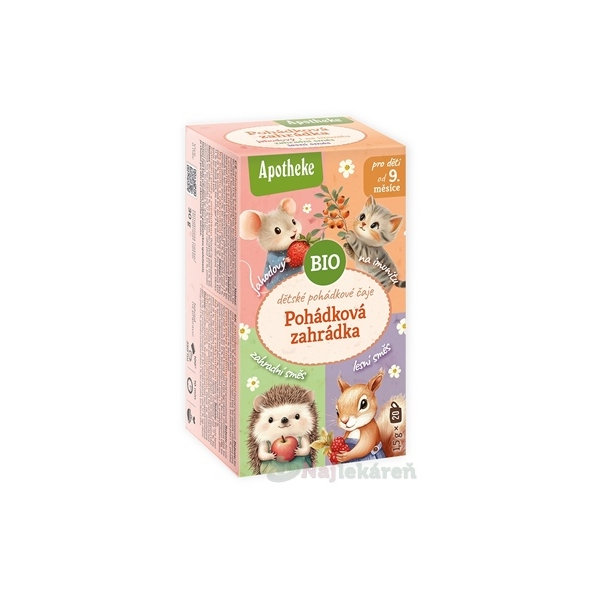 APOTHEKE Rozprávková záhradka BIO 20x1,5 g