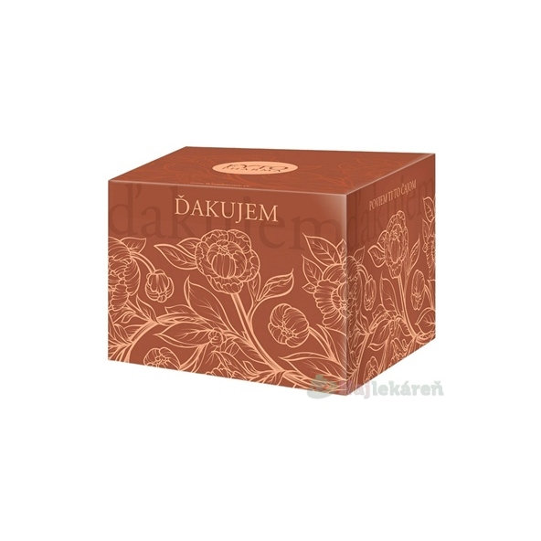 DAKUJEM DARC.KAZETA 4X10 PORC.