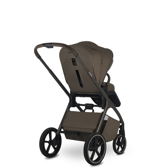 EASYWALKER Zoey Go kombinovaný kočík Chestnut Brown