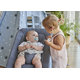 CHICCO Cumlíky Physioforma Light ortodontické ružové 2-6m 2 ks