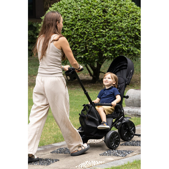 QPLAY Trojkolka Nova Max 5v1 Beige do 25 kg