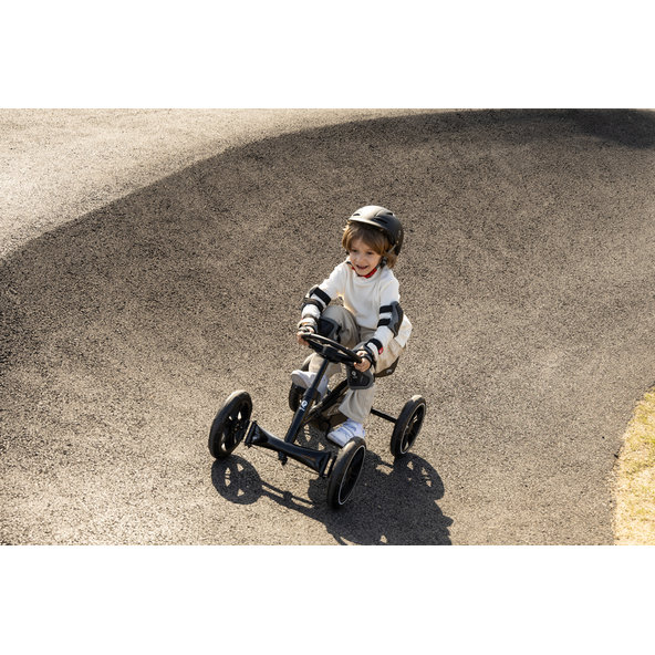 QPLAY Go Kart štvorkolka Black do 25 kg